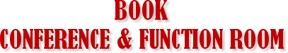 Book Conference & Function room